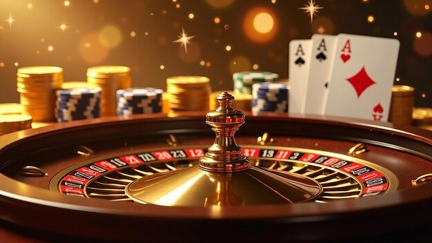 mataramtoto No Commission Baccarat table with live dealer, card layout, and betting options visible on mobile phone